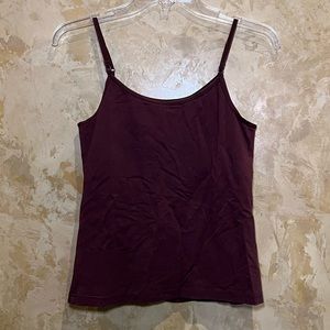 French Dressing Brown Camisole size Medium
